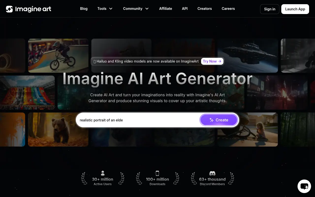 Imagine.art screenshot