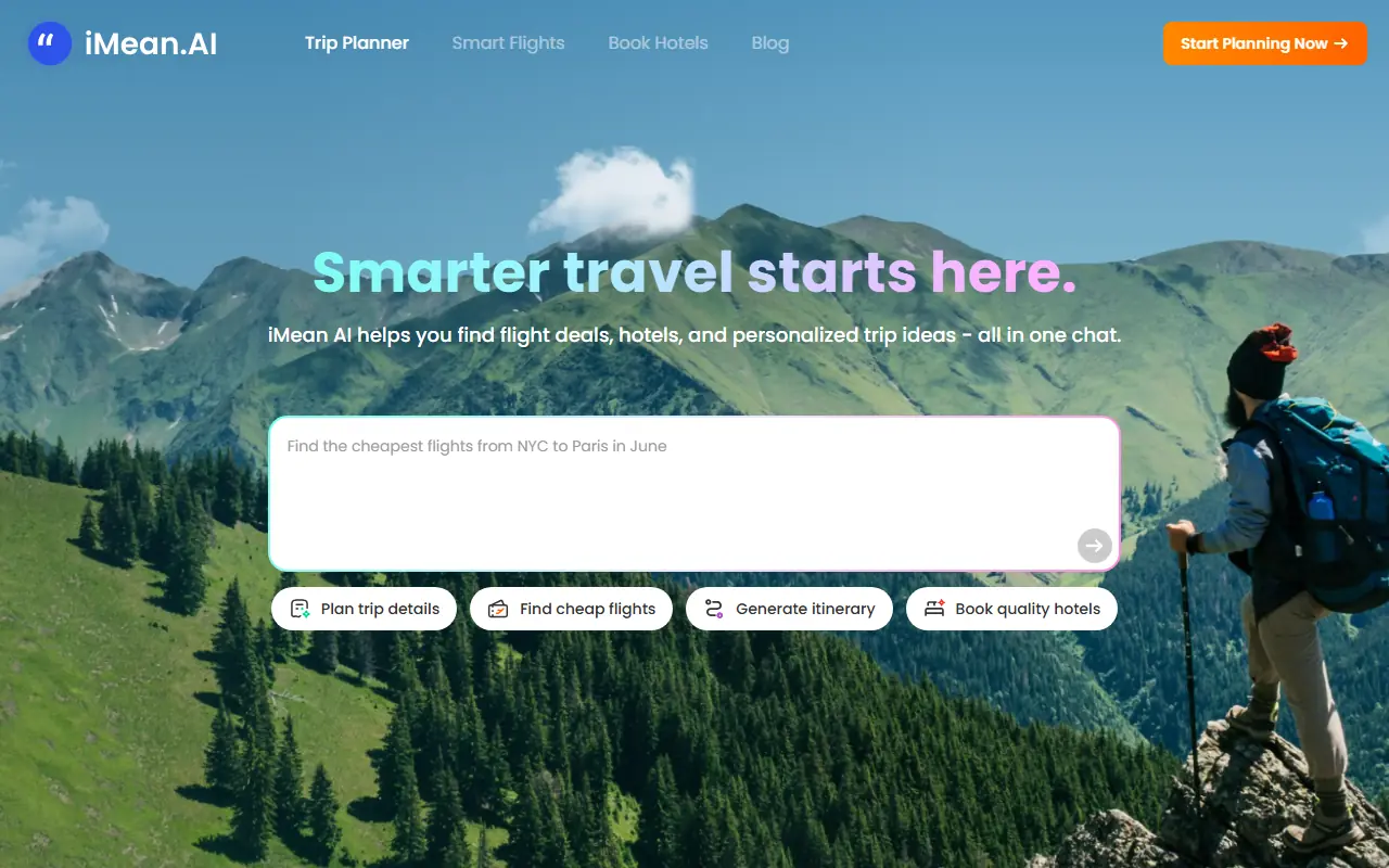 iMean AI screenshot