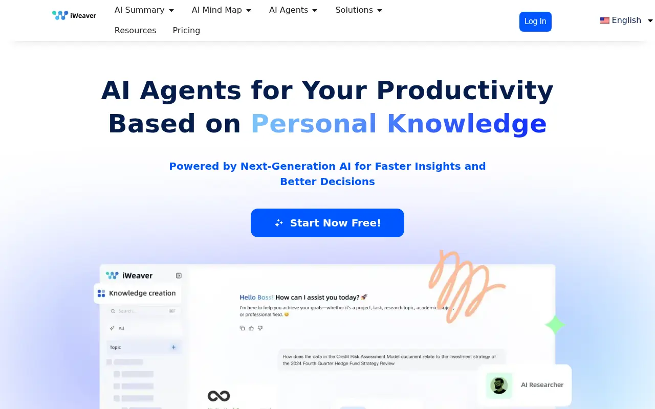 iWeaver AI screenshot