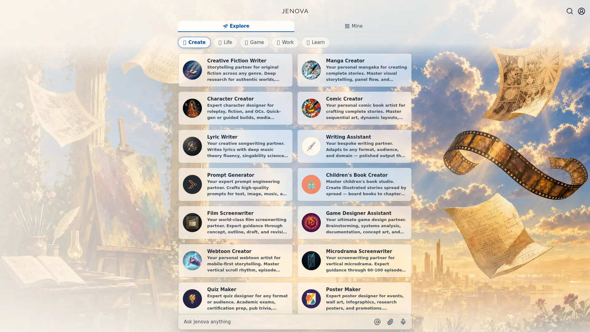Jenova screenshot