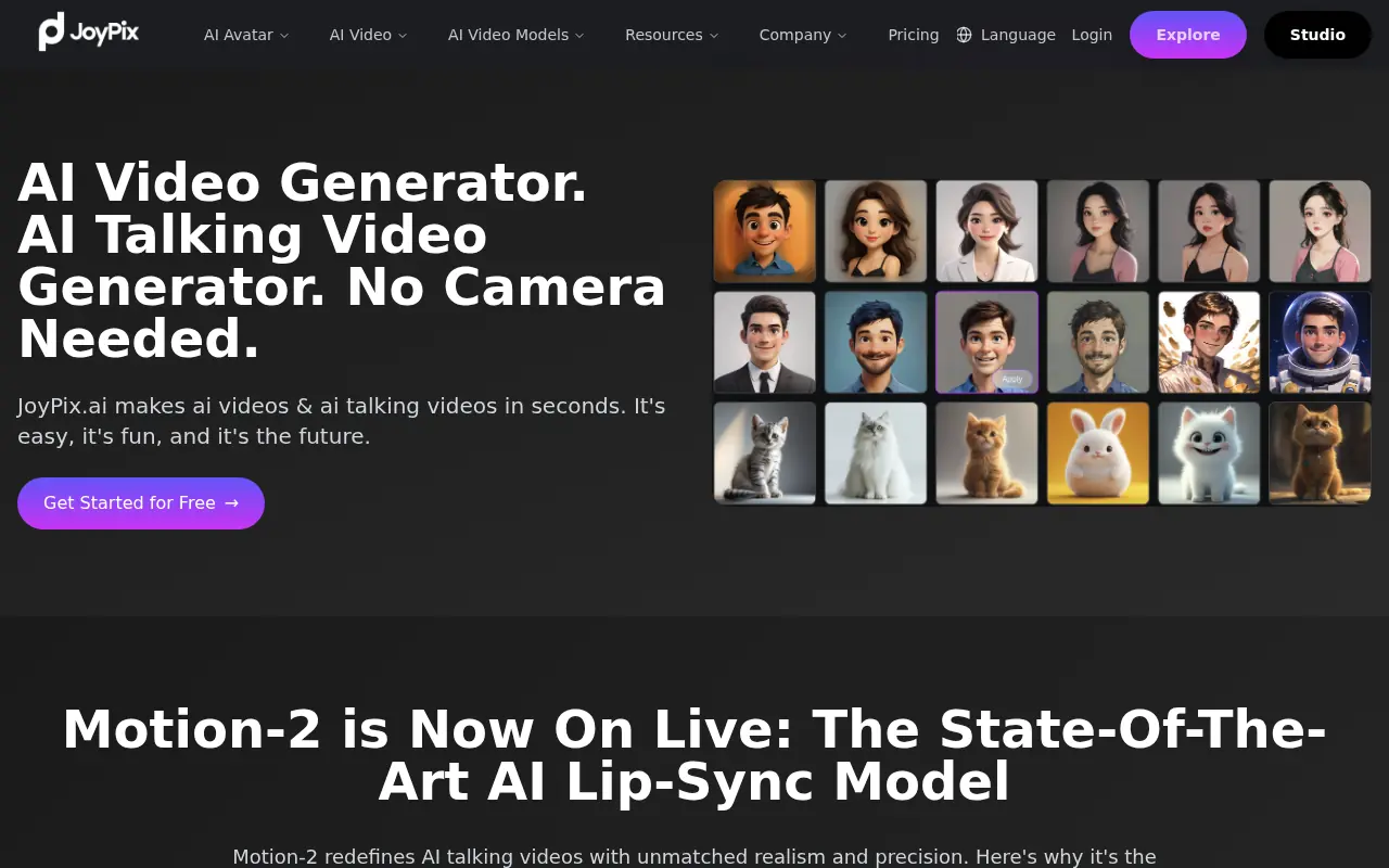 JoyPix.ai screenshot