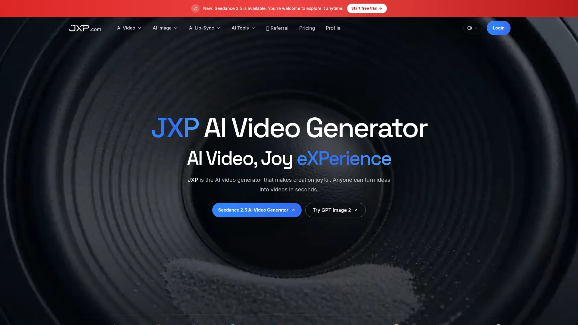 JXP screenshot