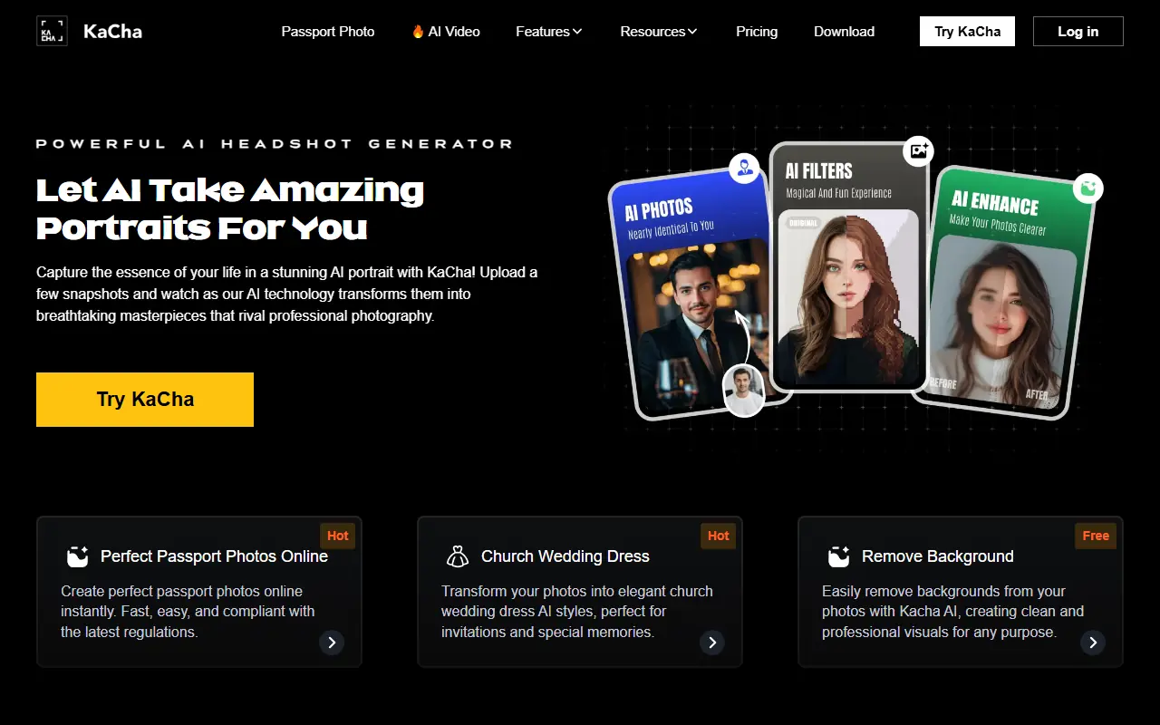 KaCha AI screenshot