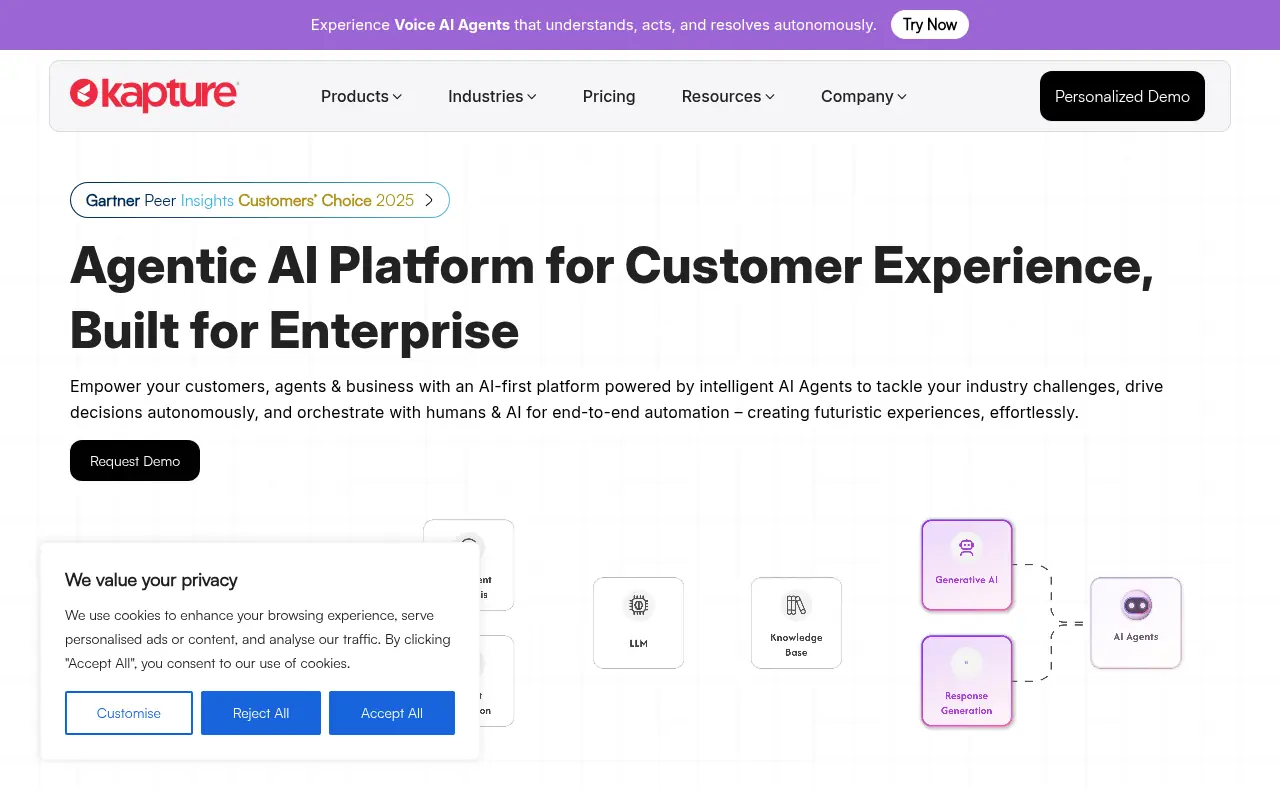 Kapture CX screenshot