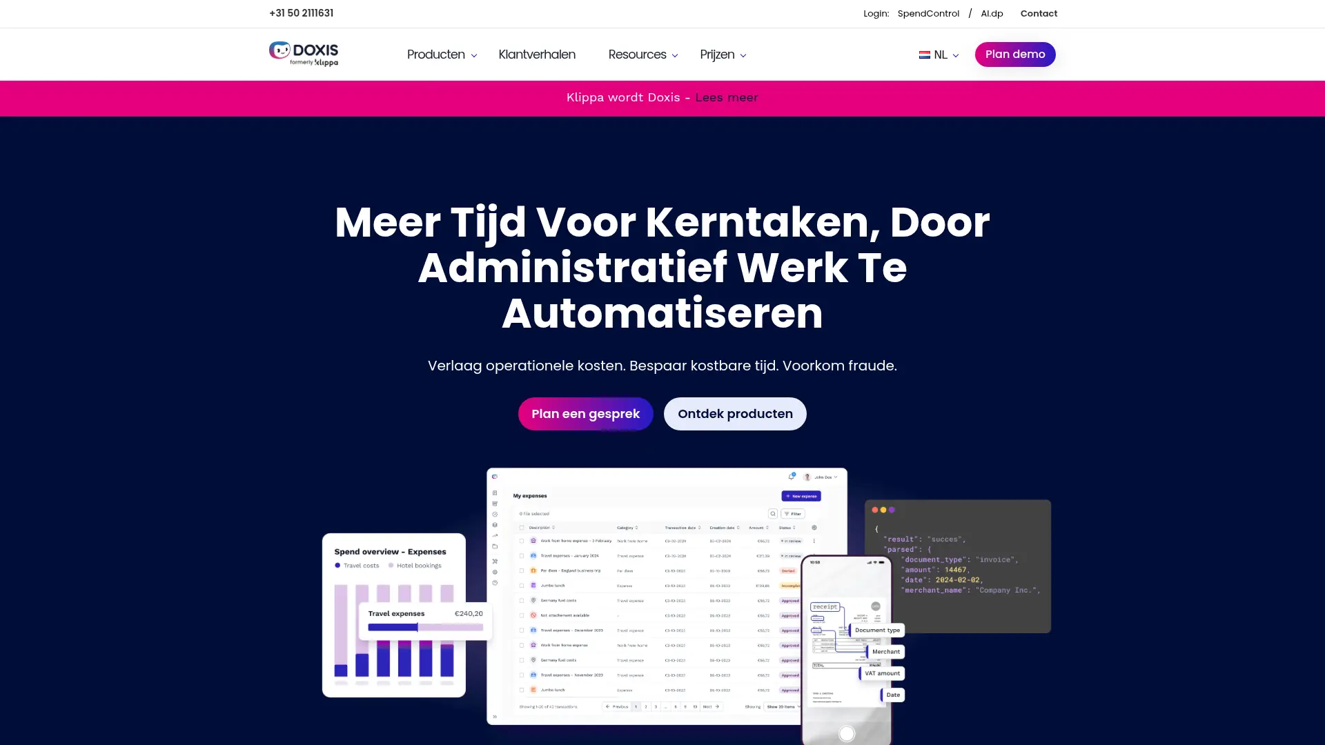 Doxis screenshot