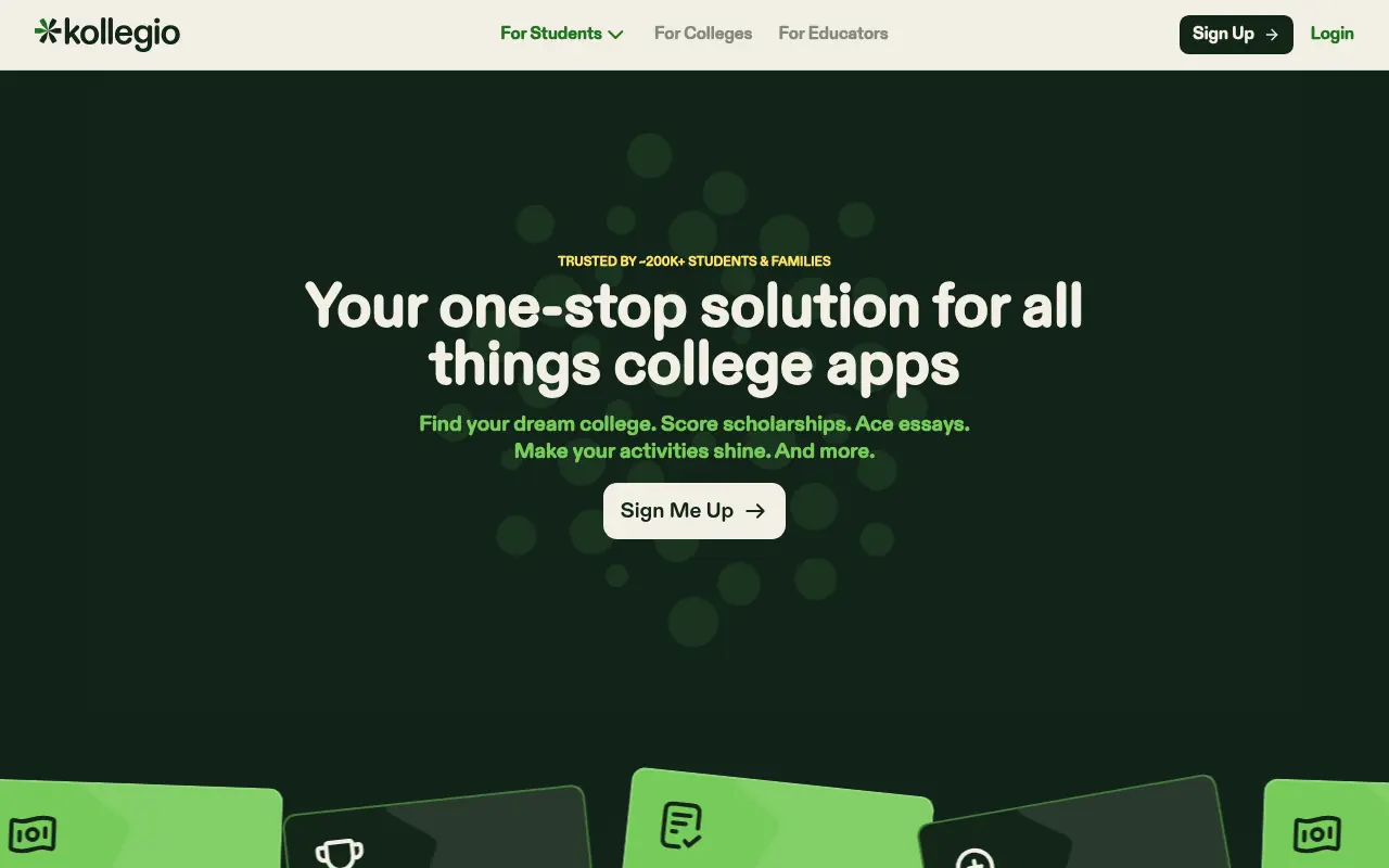 Kollegio AI screenshot