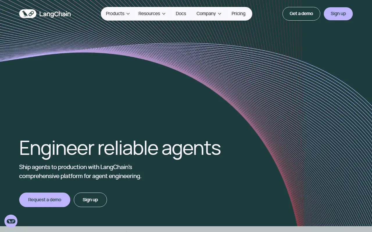 LangChain screenshot