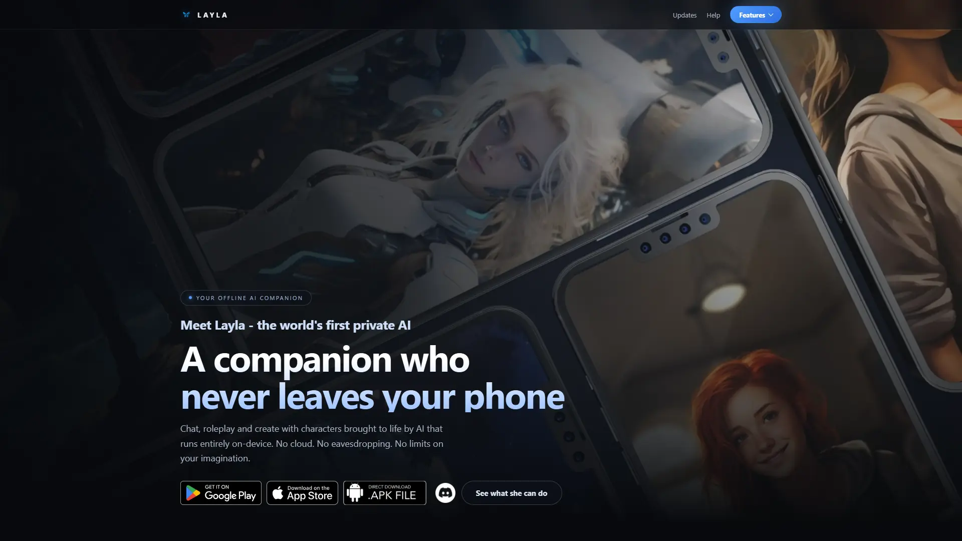 Layla screenshot