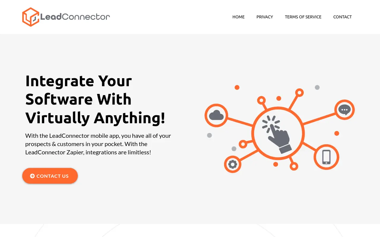 LeadConnector screenshot