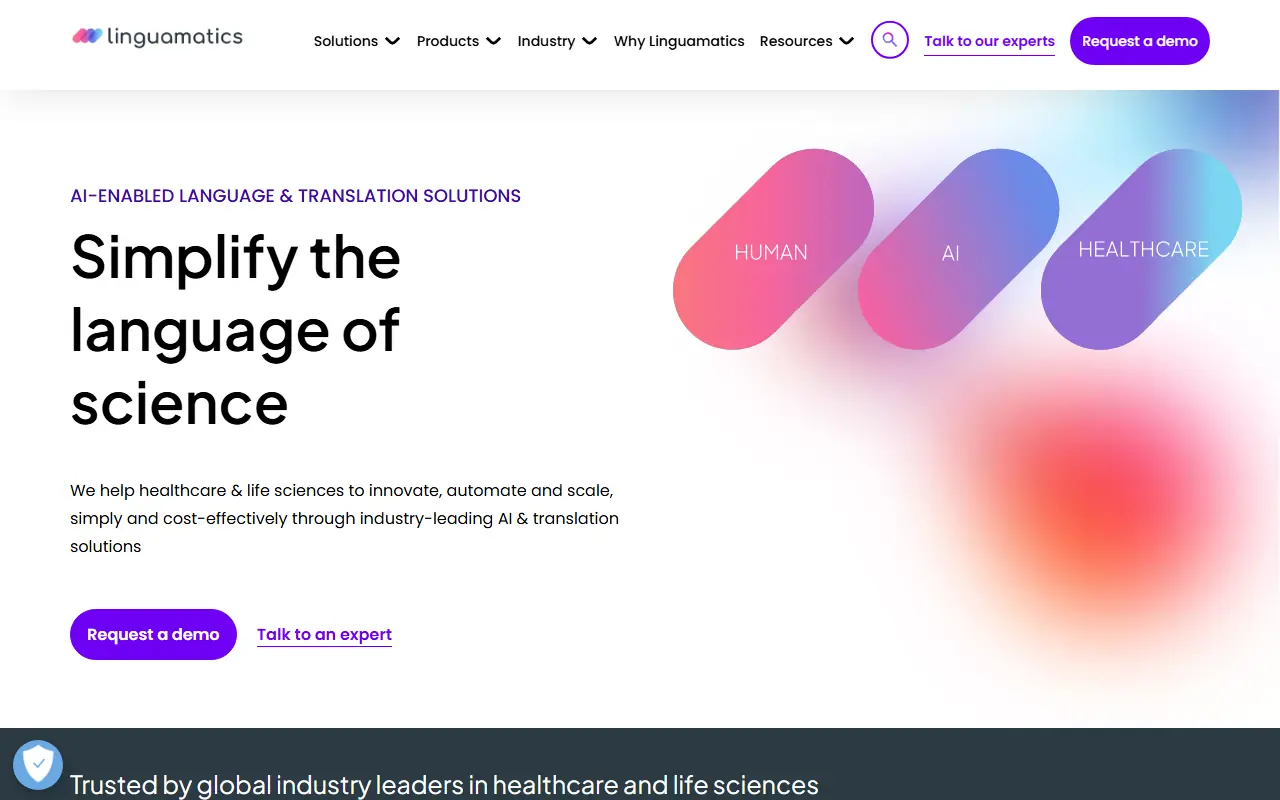 Linguamatics screenshot