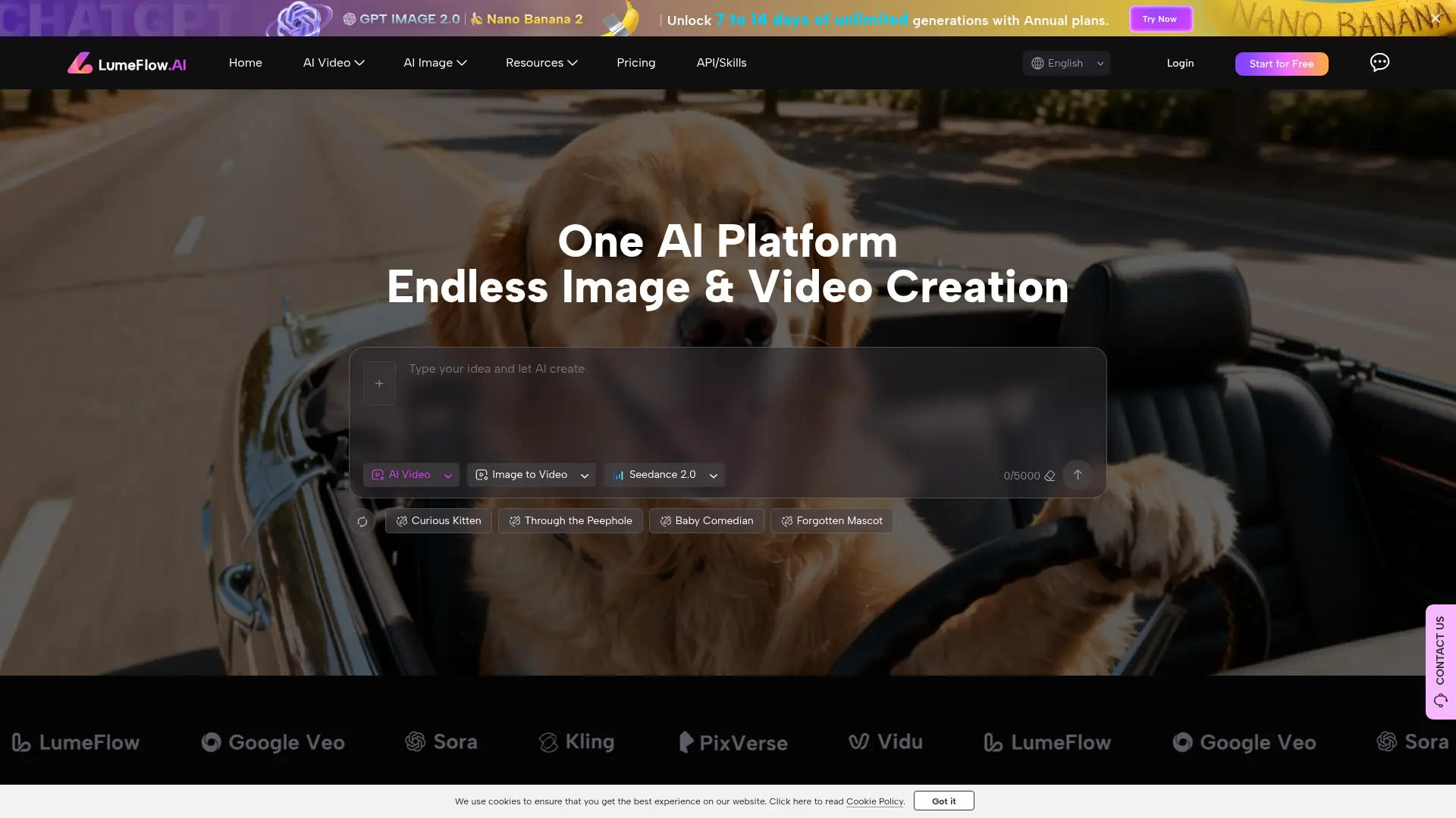 LumeFlow AI screenshot