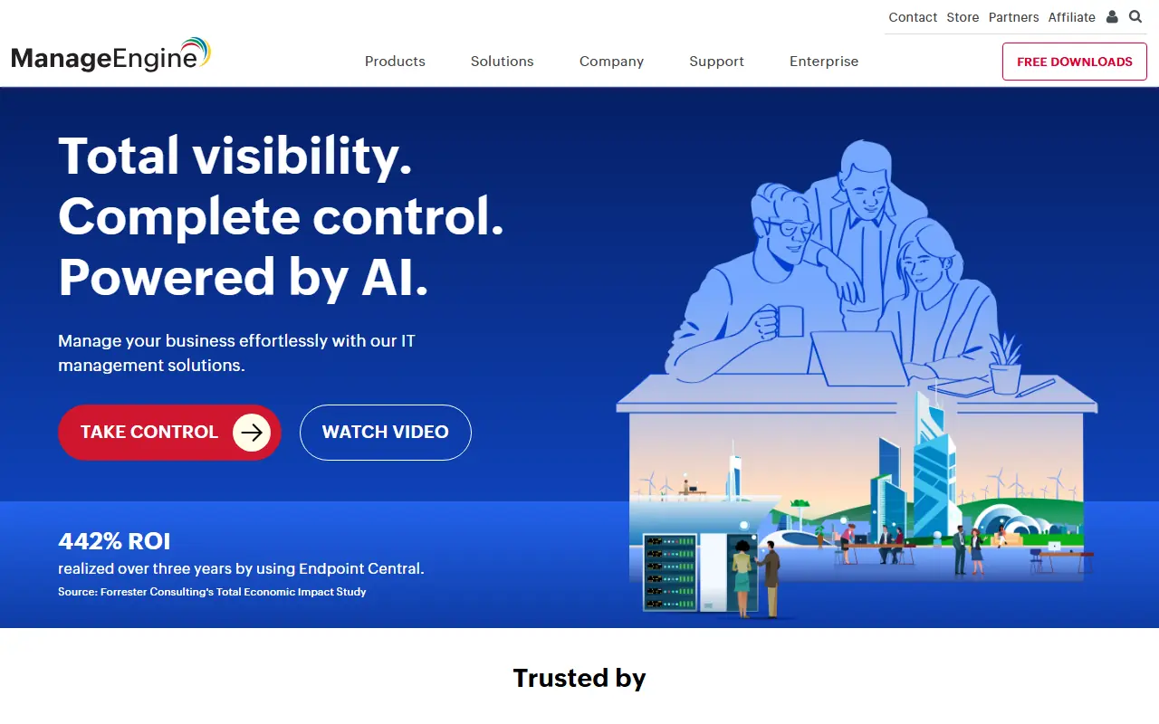 ManageEngine screenshot