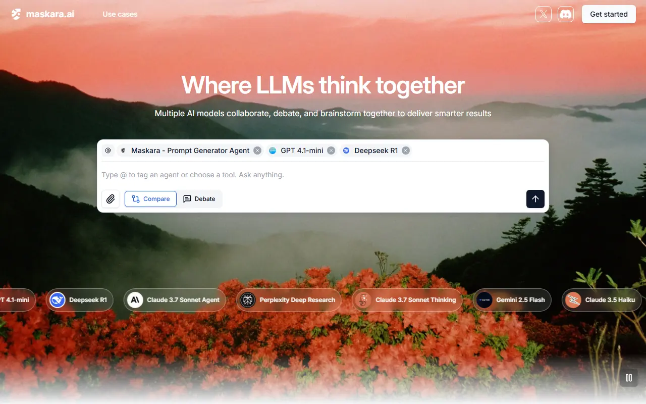 Maskara.ai screenshot