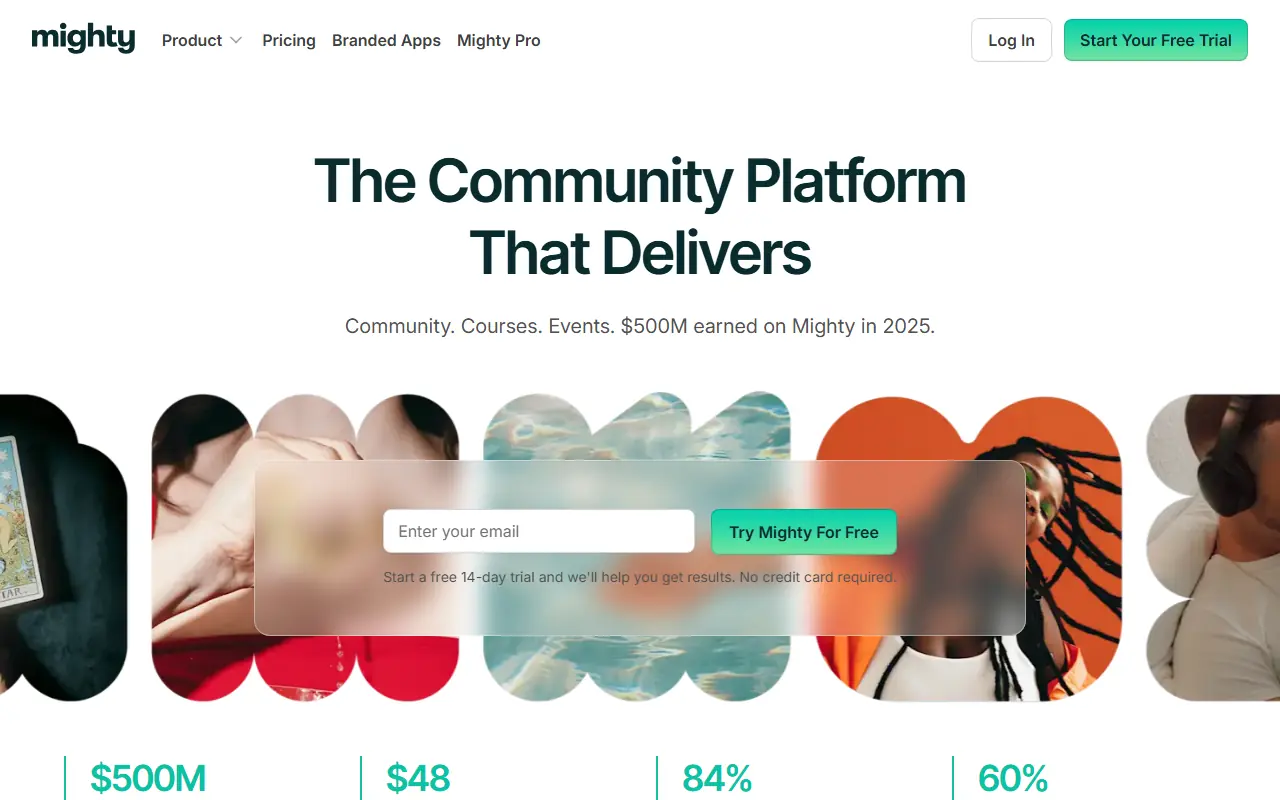 Mighty Networks screenshot