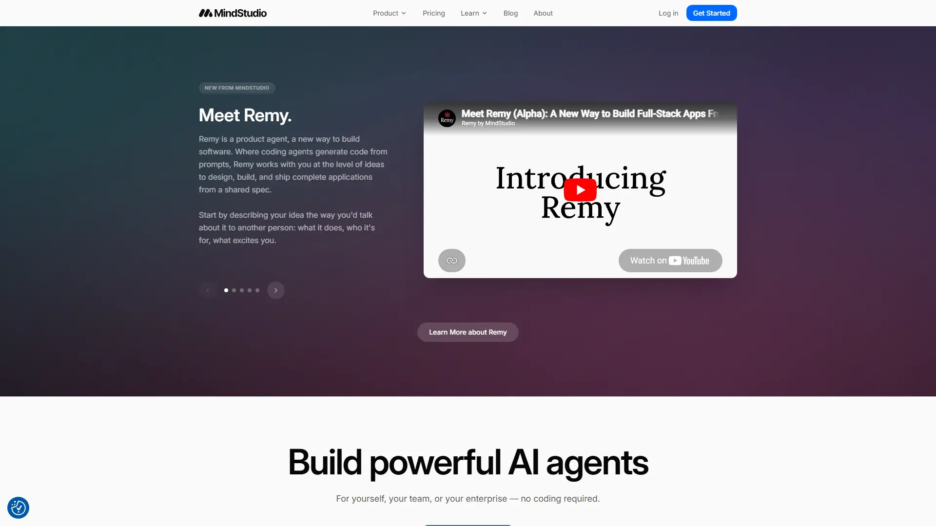 MindStudio screenshot