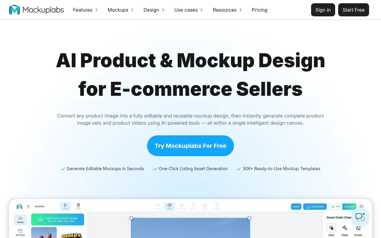 Mockuplabs screenshot