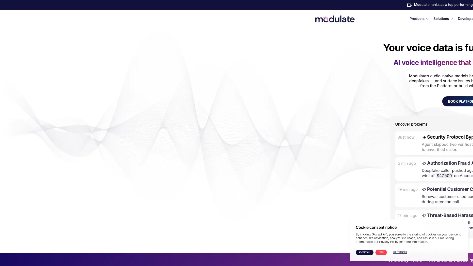 Modulate screenshot