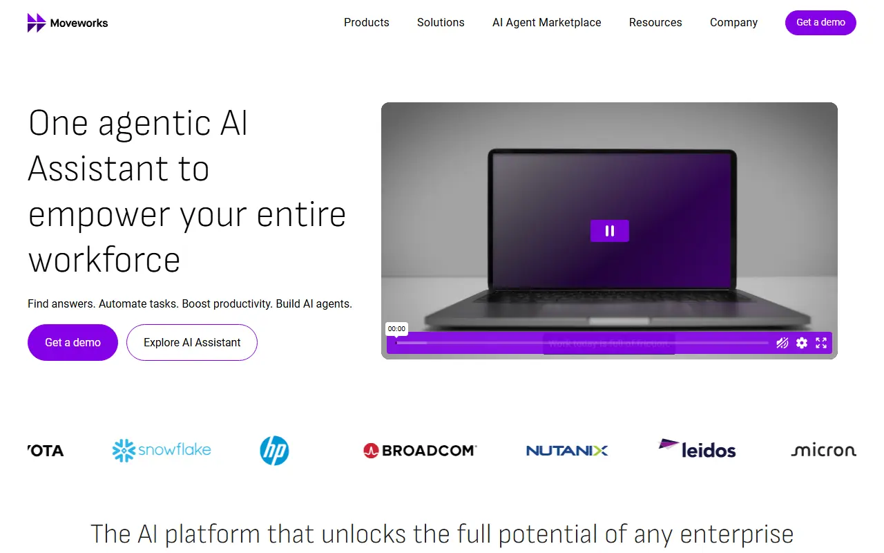 Moveworks screenshot