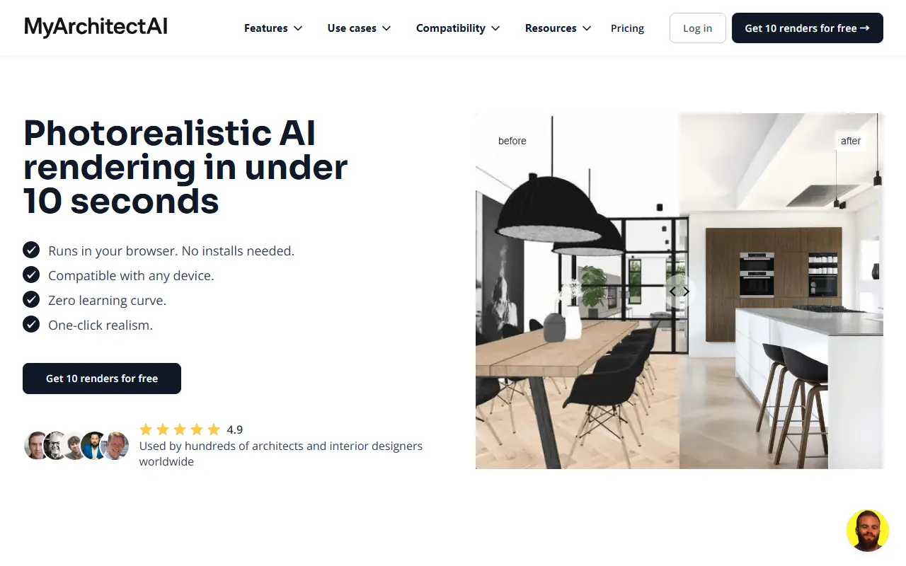 MyArchitectAI screenshot