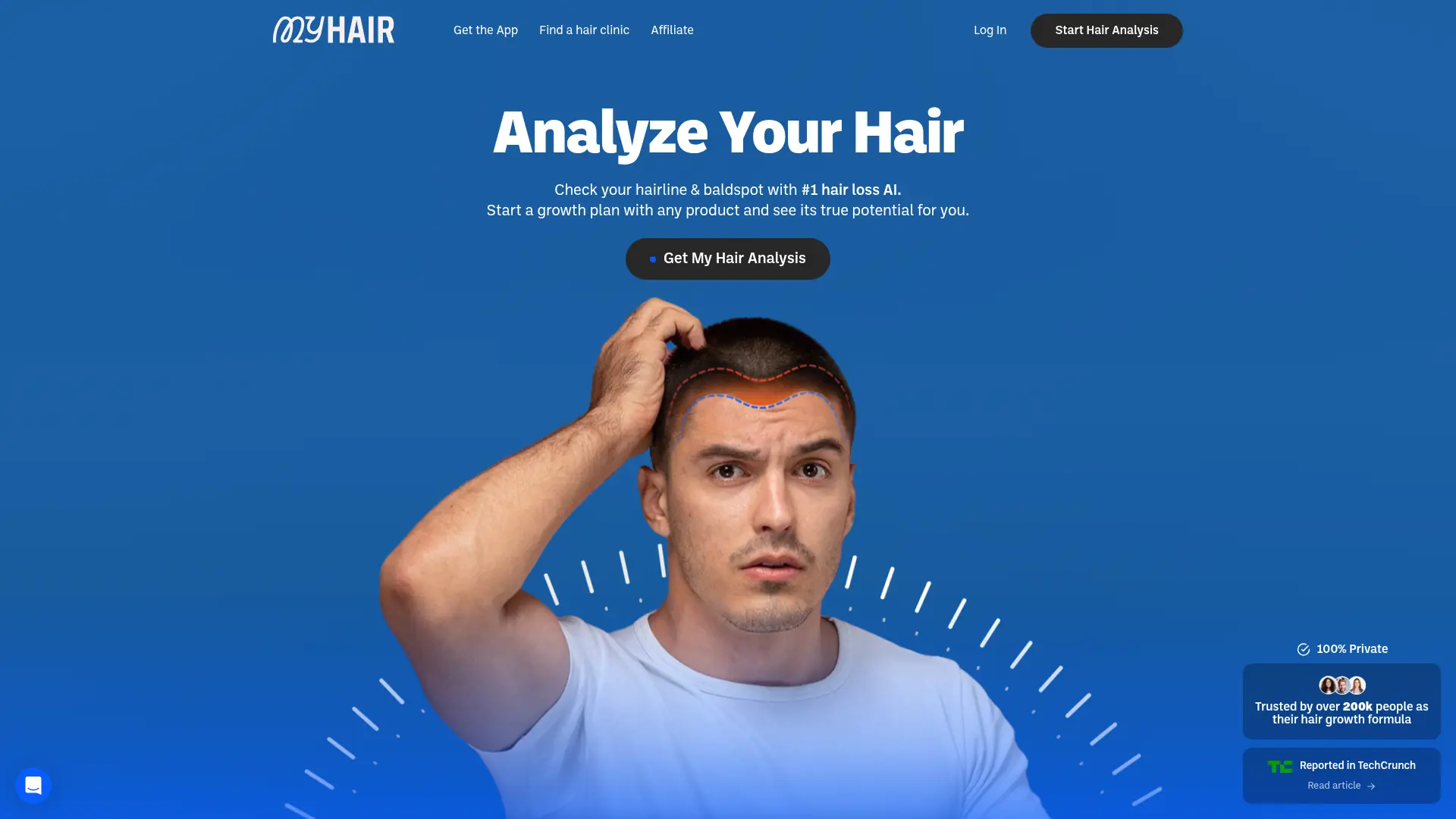 MyHair screenshot