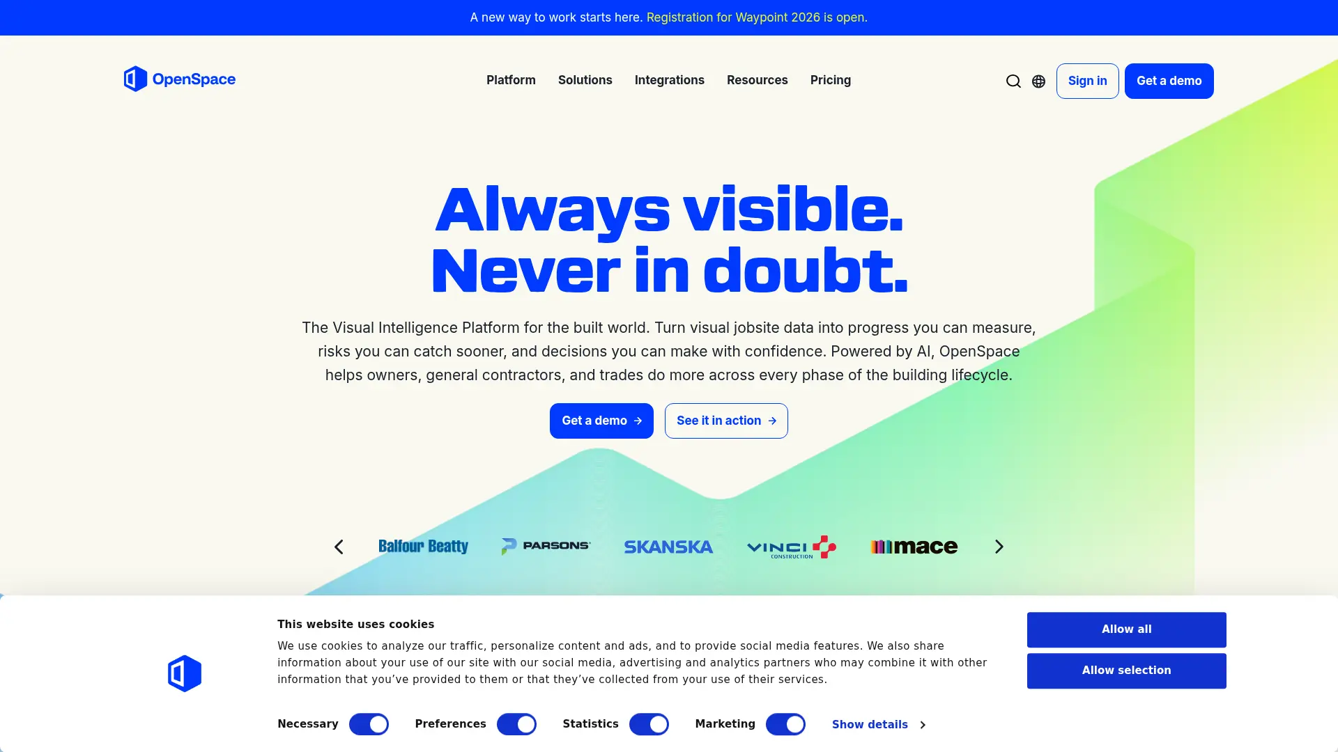 OpenSpace screenshot