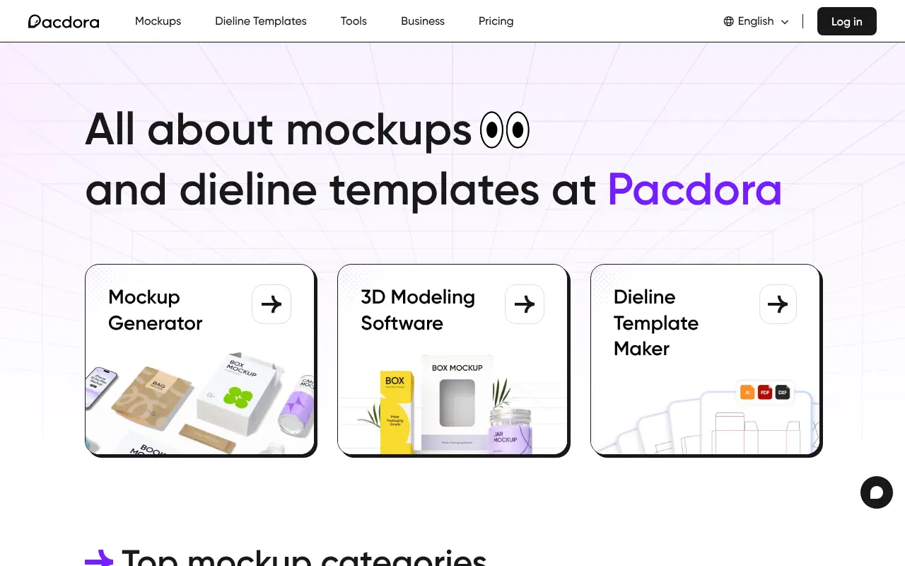 Pacdora screenshot