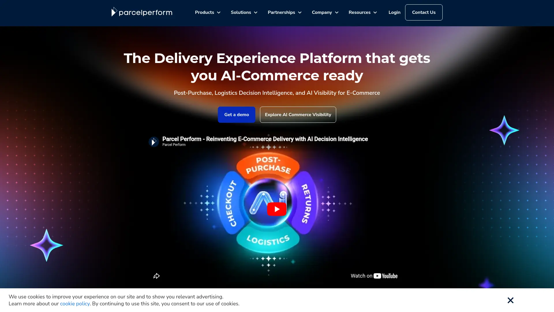 Parcel Perform screenshot