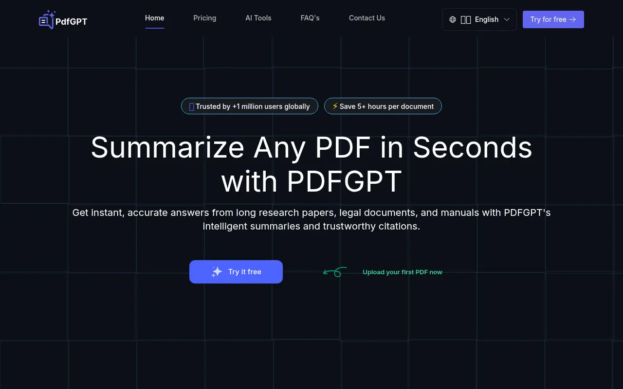 PDFGPT.IO screenshot