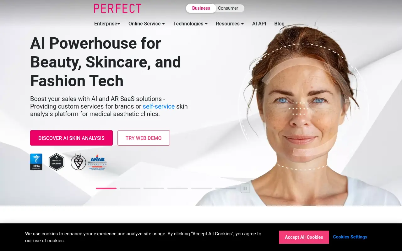 Perfect Corp screenshot