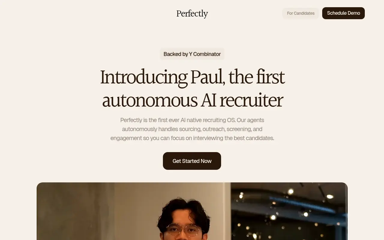 Perfectly screenshot