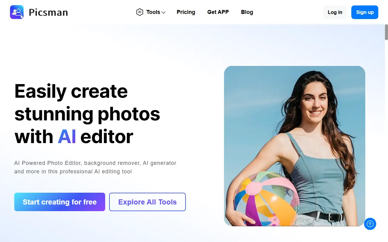 Picsman.ai screenshot