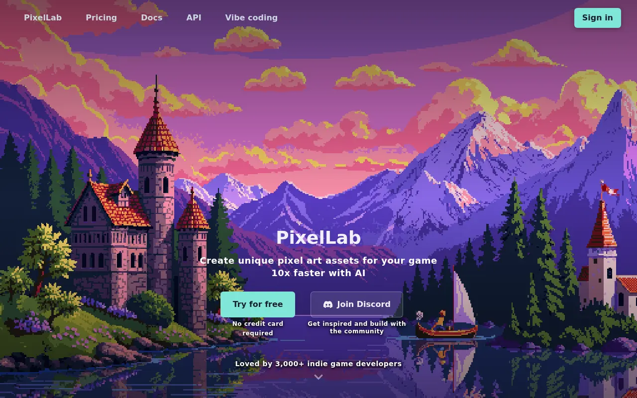 PixelLab screenshot