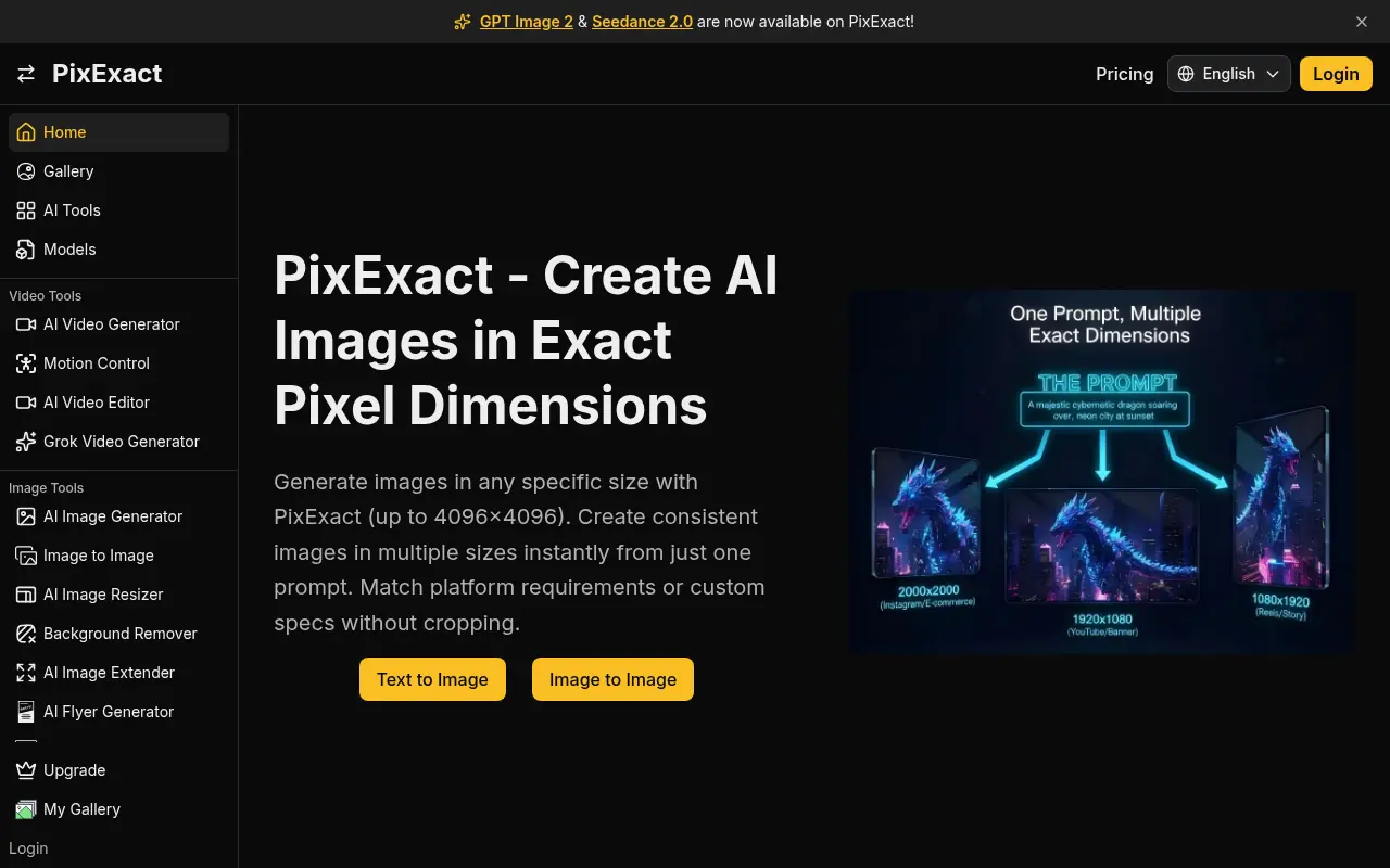 PixExact screenshot