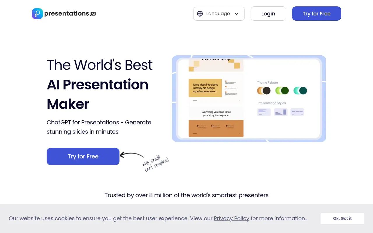 Presentations.AI screenshot