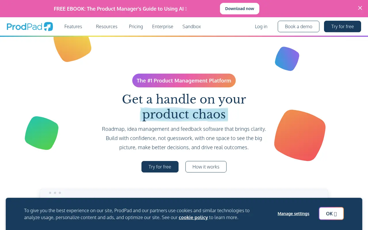 ProdPad screenshot