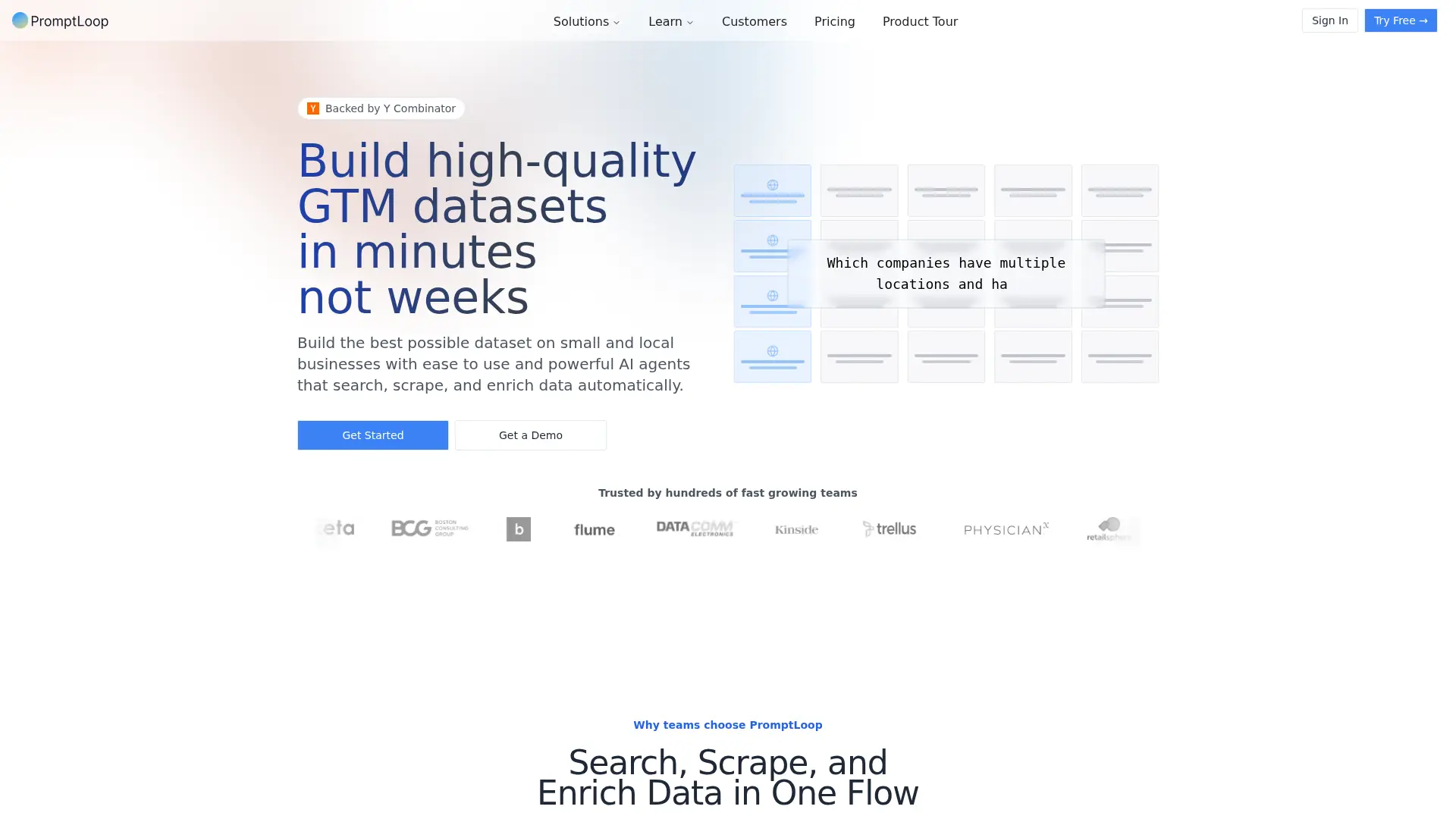 PromptLoop screenshot