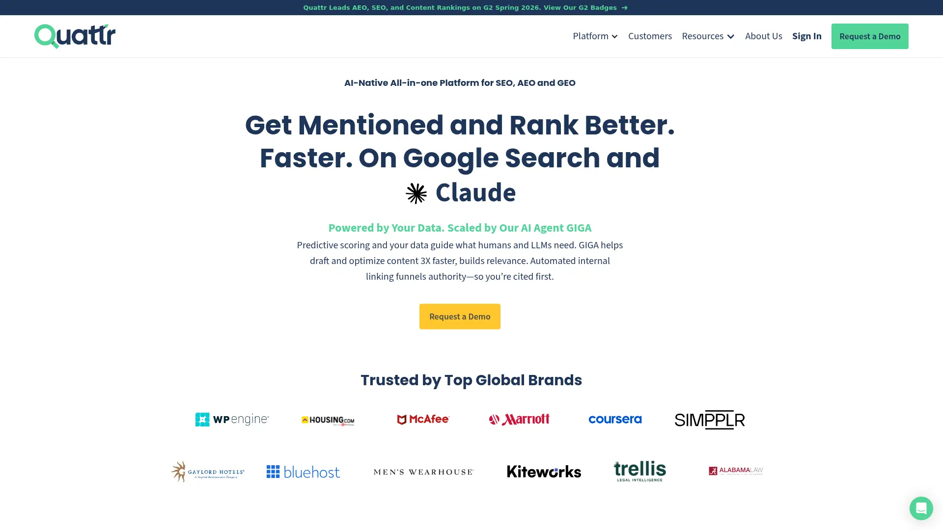 Quattr screenshot