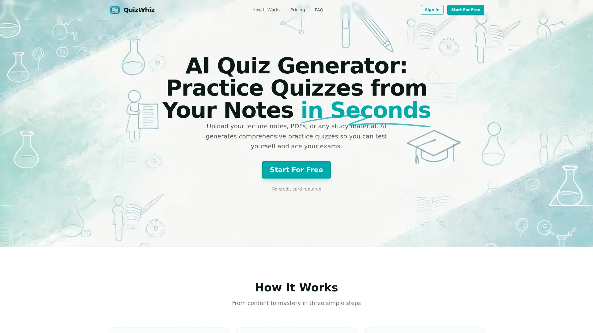 QuizWhiz screenshot