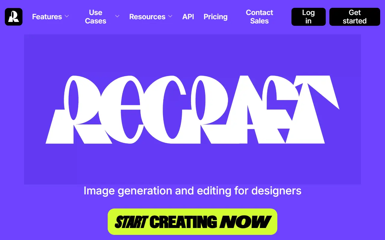 Recraft screenshot