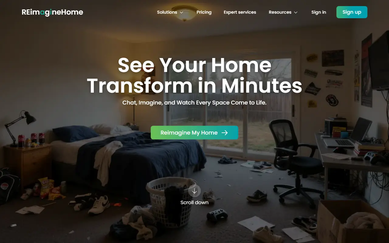 Reimagine Home screenshot