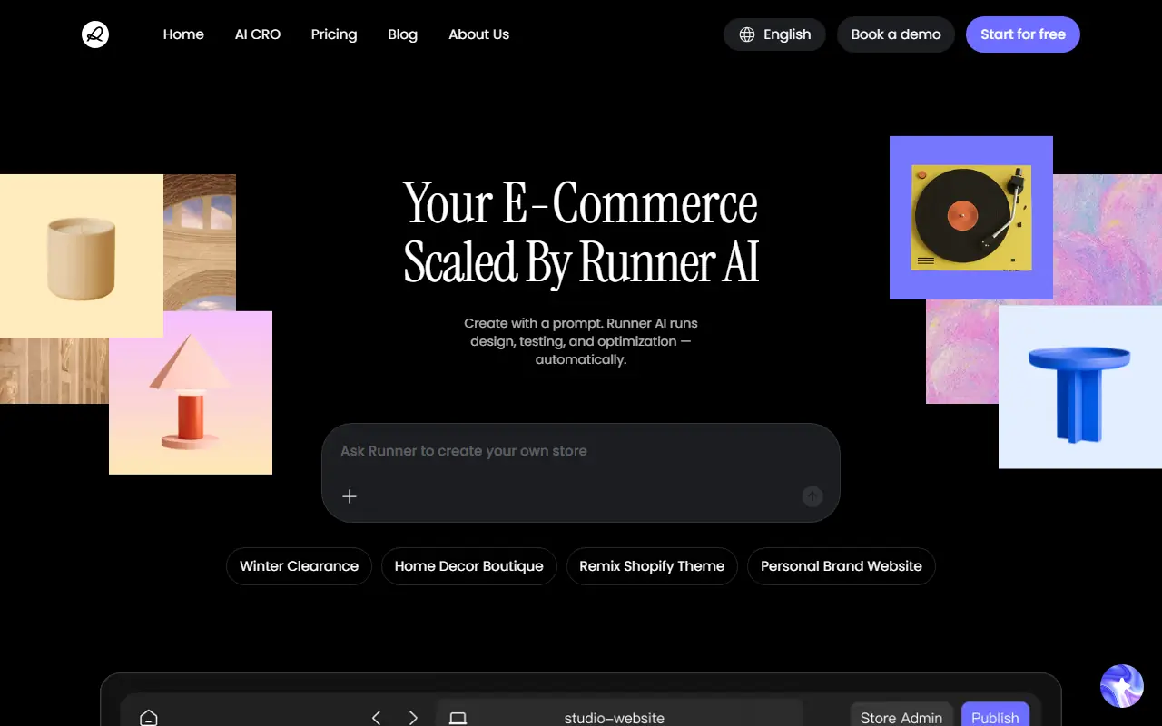 Runner AI screenshot