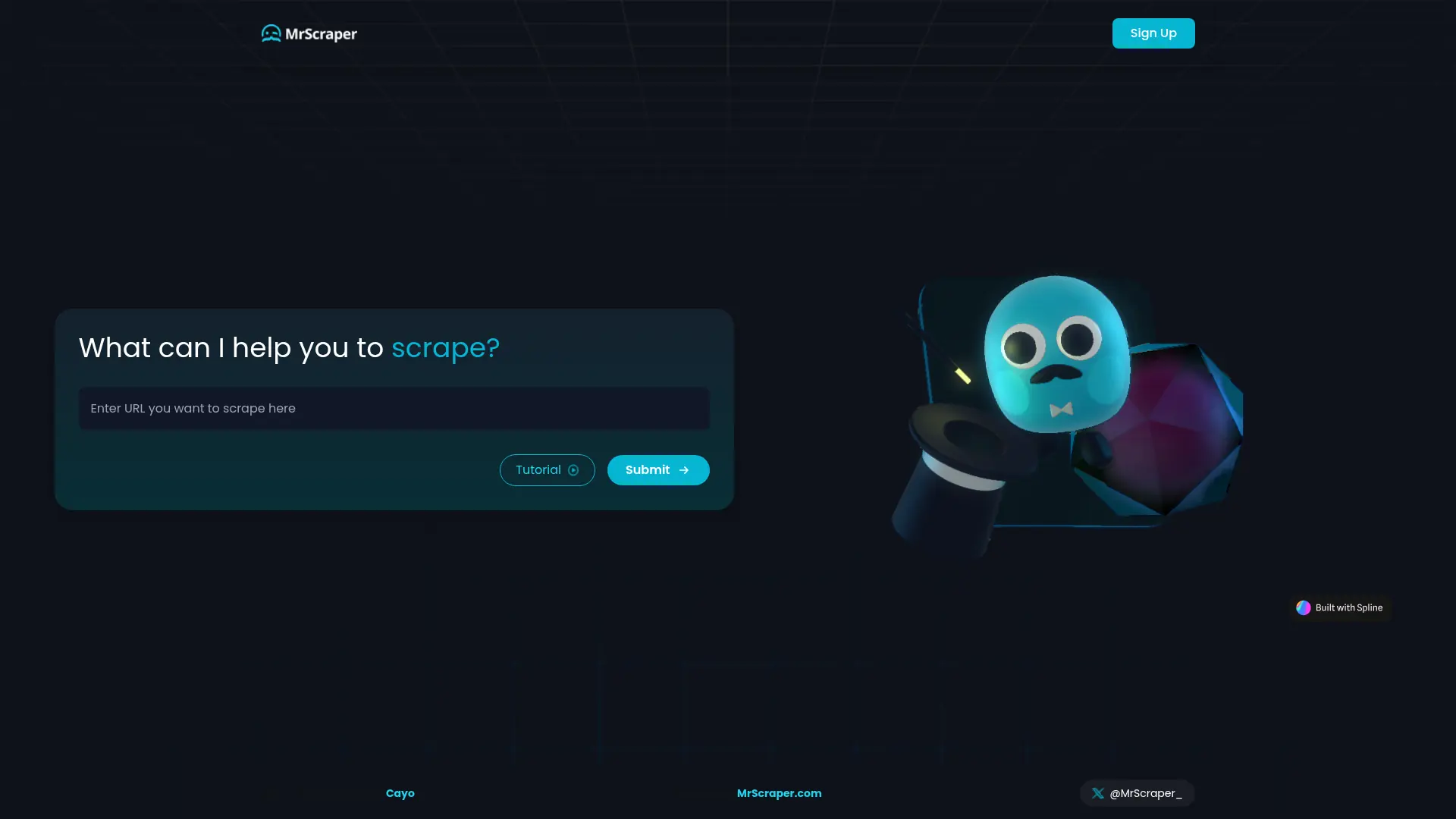 ScrapeGPT screenshot