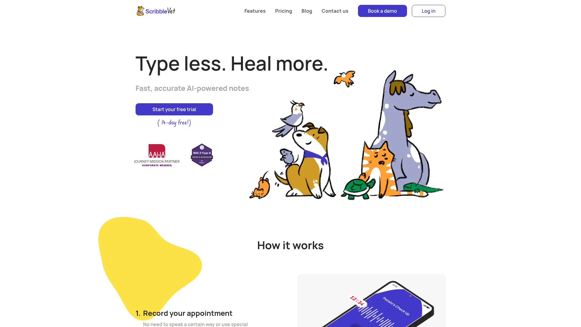 ScribbleVet screenshot