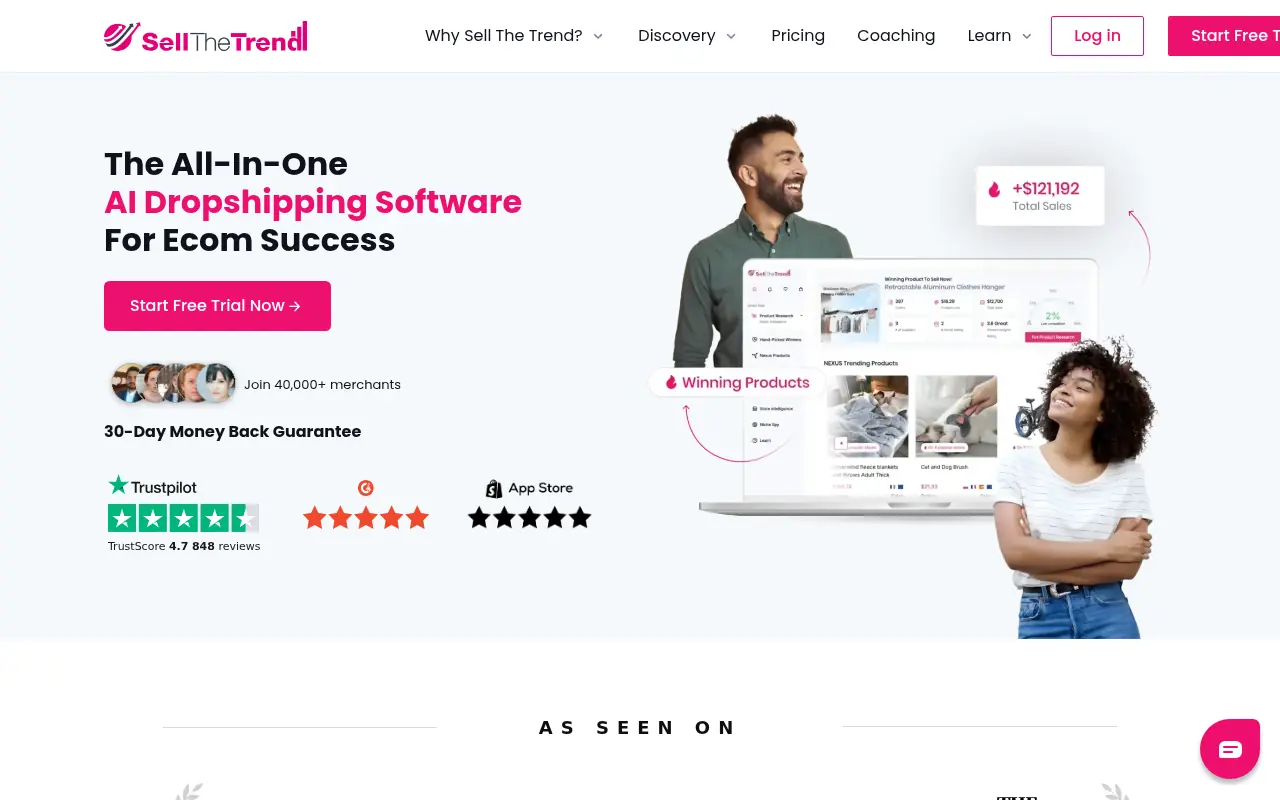 Sell The Trend screenshot