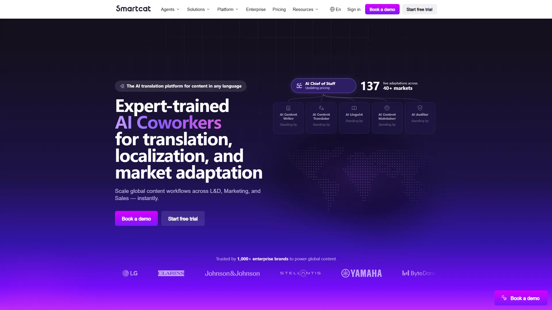 Smartcat screenshot