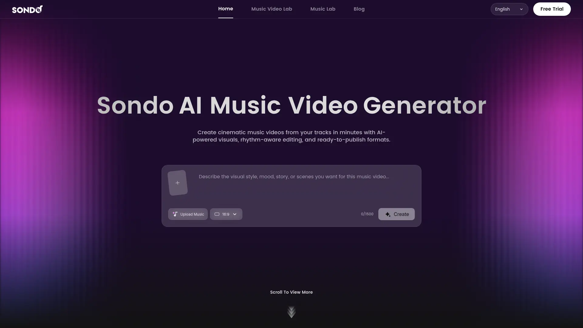 Sondo screenshot
