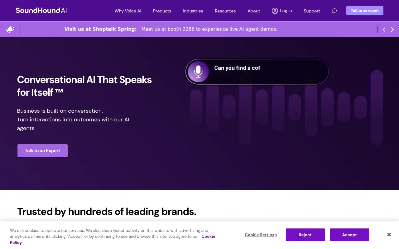 SoundHound screenshot