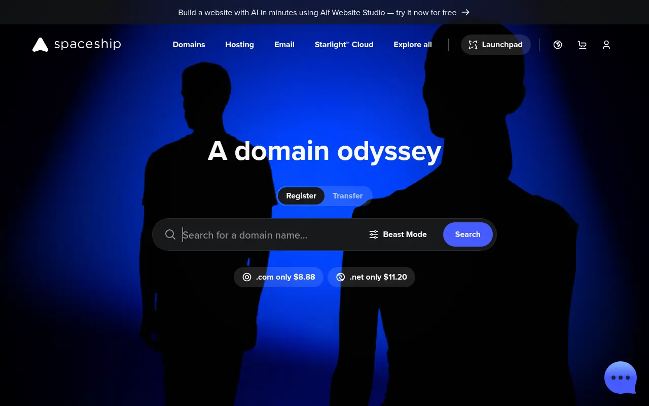 Spaceship screenshot