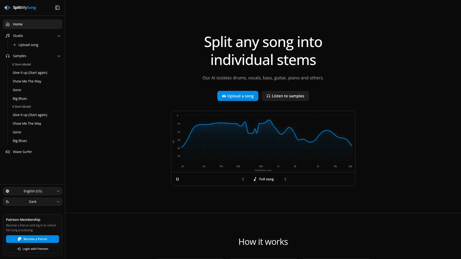 SplitMySong screenshot
