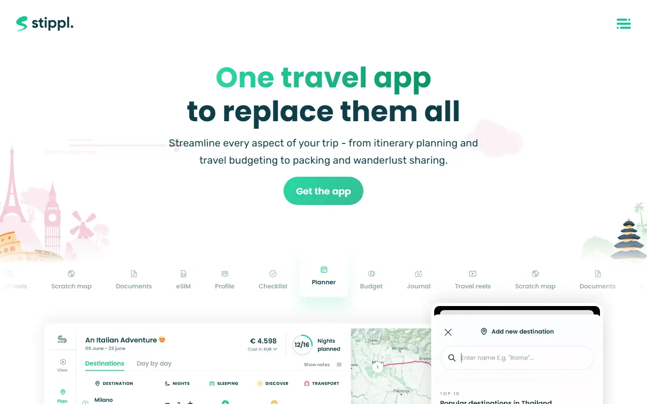 Stippl screenshot